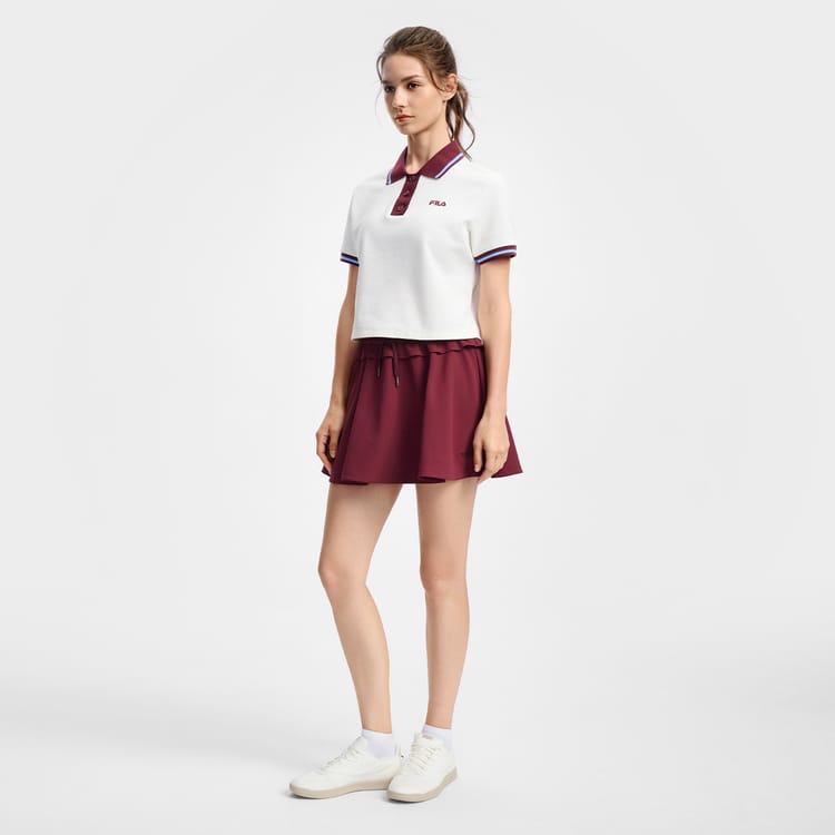 11.11 網球 Polo 與裙款造型
